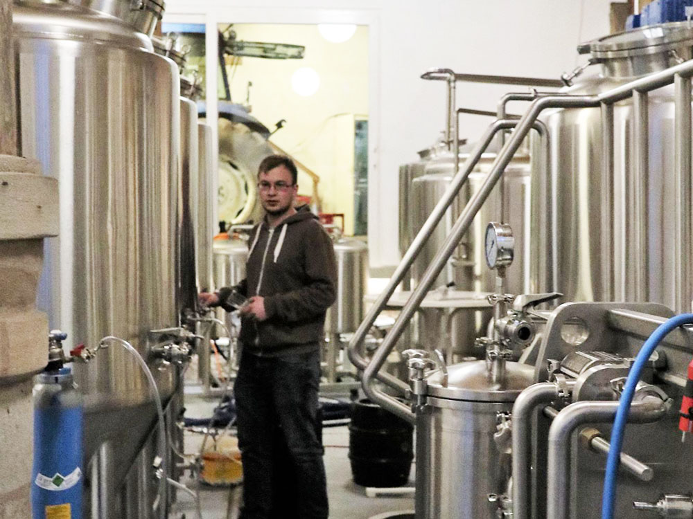 Die Fischerei Oberle GbR in Germany - 500L Brewery Equipment by Tiantai